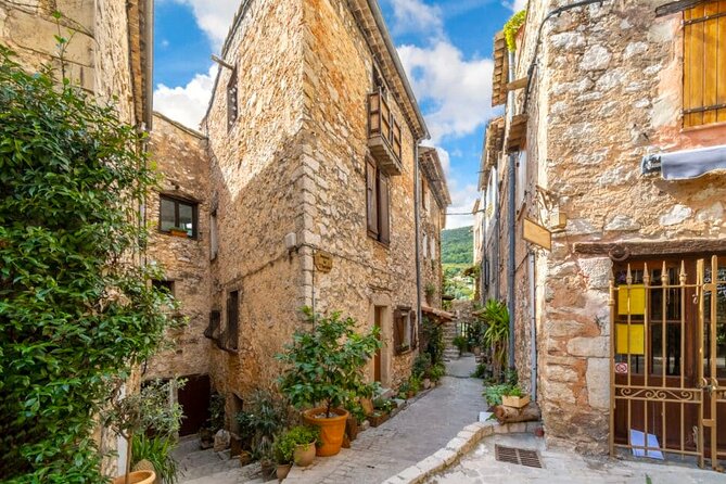 Villages Médiévaux,Grasse, Gourdon, Tourrettes sur Loup, St Paul - Grasse and the UNESCO feel of a perfume capital