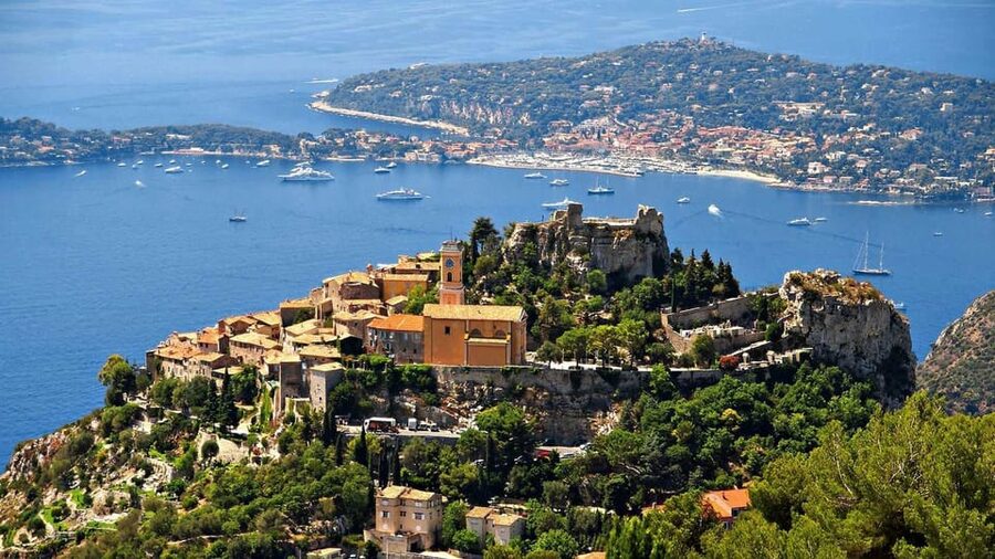 Villefranche: Shore Excursion to Eze, Monaco, & Monte-Carlo - Eze on the Cliff and Fragonard: From Medieval Streets to Perfume