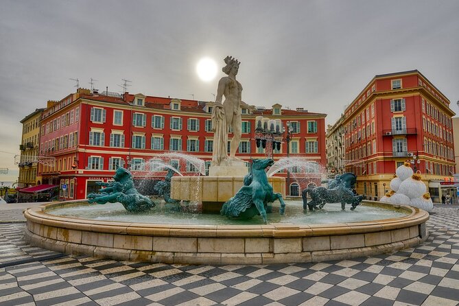 Visit Nice in 2h with Local Certified Guide - Palais de la Préfecture: a quick architecture lesson
