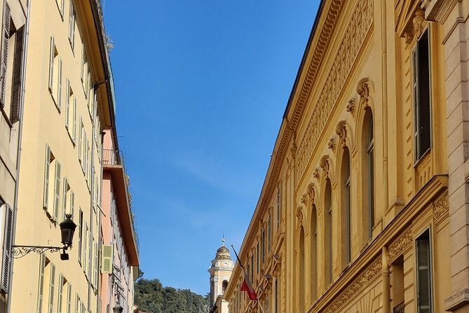 Visit Nice in 2h with Local Certified Guide - Promenade des Anglais and the iconic #iloveNice moment