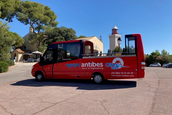 Visit of Antibes Juan-Les-Pins by convertible bus - Quick hits before you go