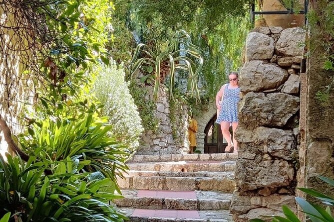 Visit of the Medieval Village of Èze - Starting at Place du Centenaire, Ending at the Garden Top