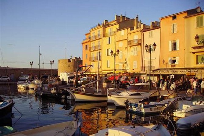 Visit Saint Tropez from Nice - Nice pickup to Port Grimaud, what you are really doing during the drive