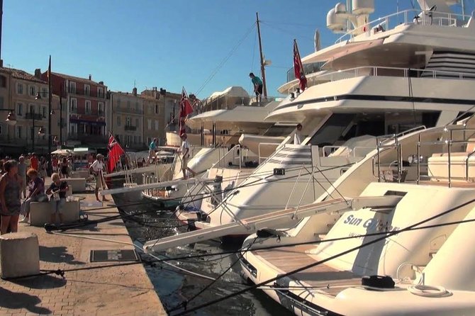 Visit Saint Tropez from Nice - Saint Tropez free time, market, lunch, and where to focus