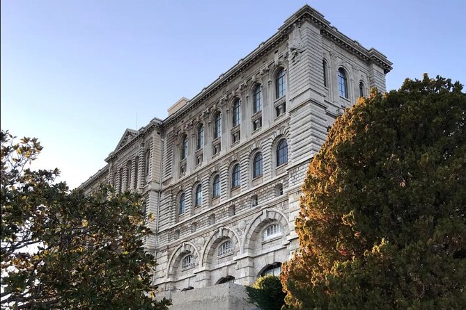 Walking Tour in Monaco - Oceanographic Museum: Science Views from a Cliff-Edge Perspective