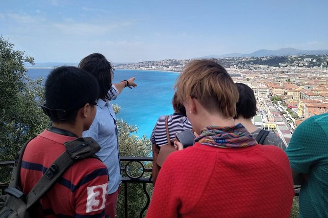 ★ Walking Tour of Old Nice and Castle Hill - Le Vieux Nice Streets, Baroque Church Exteriors, and Squares