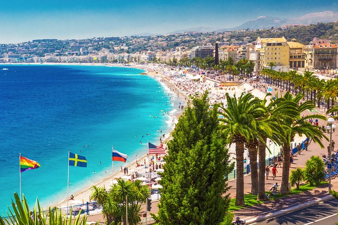 ★ Walking Tour of Old Nice and Castle Hill - The Castle Hill Finish: Views, Stairs, and the Waterfall Area Option