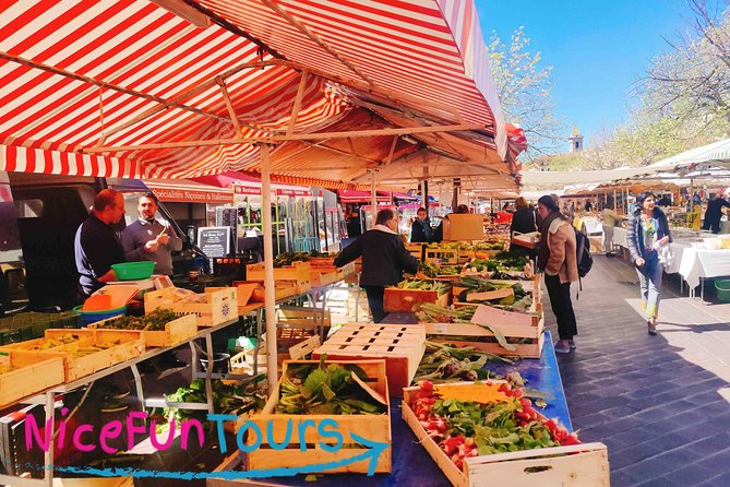 ★ Walking Tour of Old Nice and Castle Hill - Cours Saleya to the Promenade, Port, and Belanda Tower