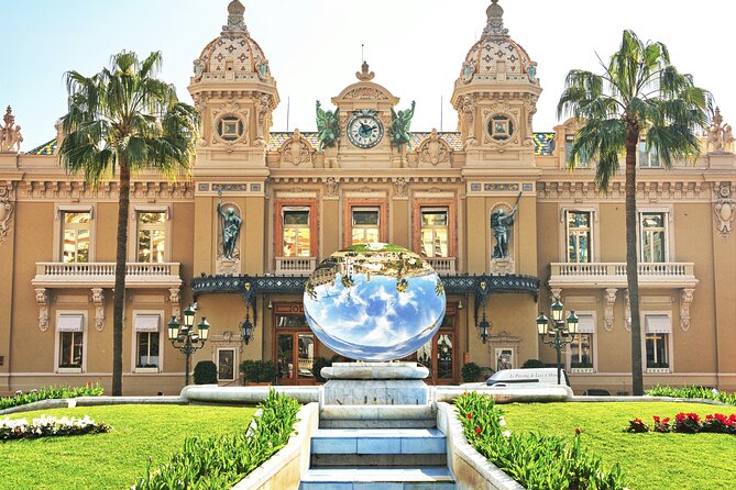 Welcome to Monaco: Private 3h Highlights Walking Tour - Start at Casino de Monte-Carlo square, then get your bearings