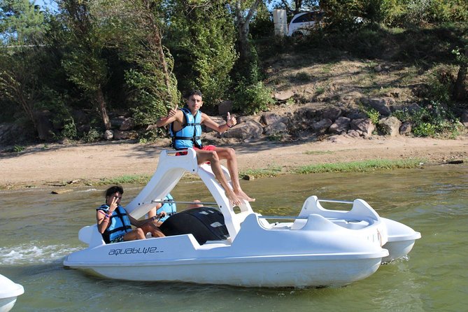 WGP ARENA Total park pass - On the lake: SUP, kayak, pedalo, and the tow-boat highlight