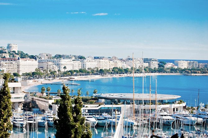 Wine Tasting, Provencal Market, Cannes and St Paul de Vence - Antibes marina views and the Provençal market hour you actually use